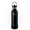 Botella En Acero Inoxidable brio 750ml Con Sorbito Y Manija Negro