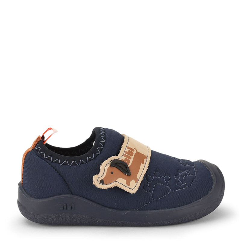 Championes de Niño Bibi Fisioflex C/Velcro Azul - Marino
