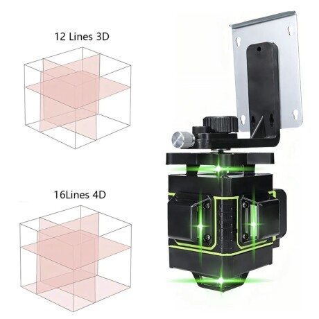 Nivel Láser de Nivelación Rotativa 360 Grados con Trípode Nivel Láser de Nivelación Rotativa 360 Grados con Trípode