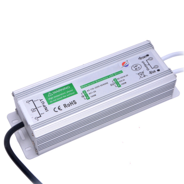 Driver p/regleta IP67 LED 220-240V salida 12V 75W LD0435