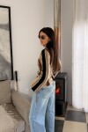 Golden Bridge Sweater Beige / Negro