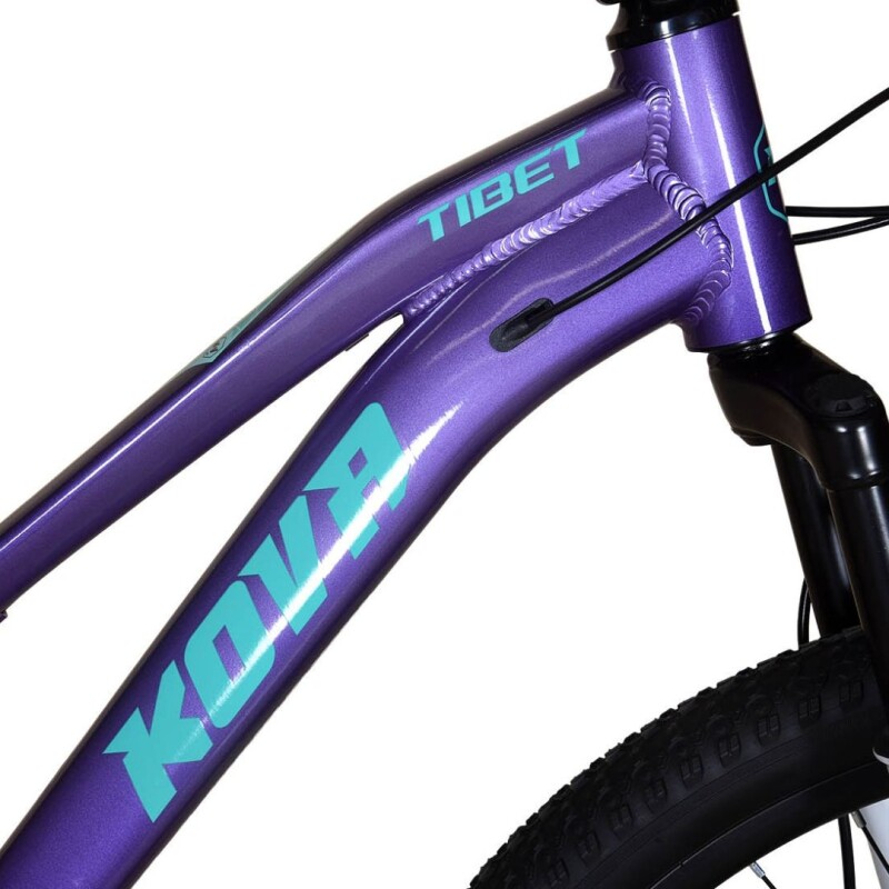 Bicicleta Tibet Kova 27.5 Dama F/Disco Vileta/Verde Bicicleta Tibet Kova 27.5 Dama F/Disco Vileta/Verde