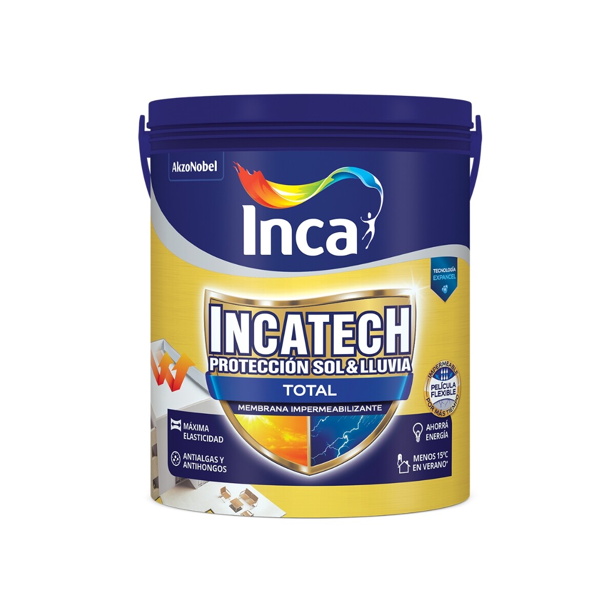 INCATECH TOTAL BLANCO 20 KG 