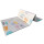 Alfombra Antigolpes Reversible Plegable Carestino 177x195cm Oso