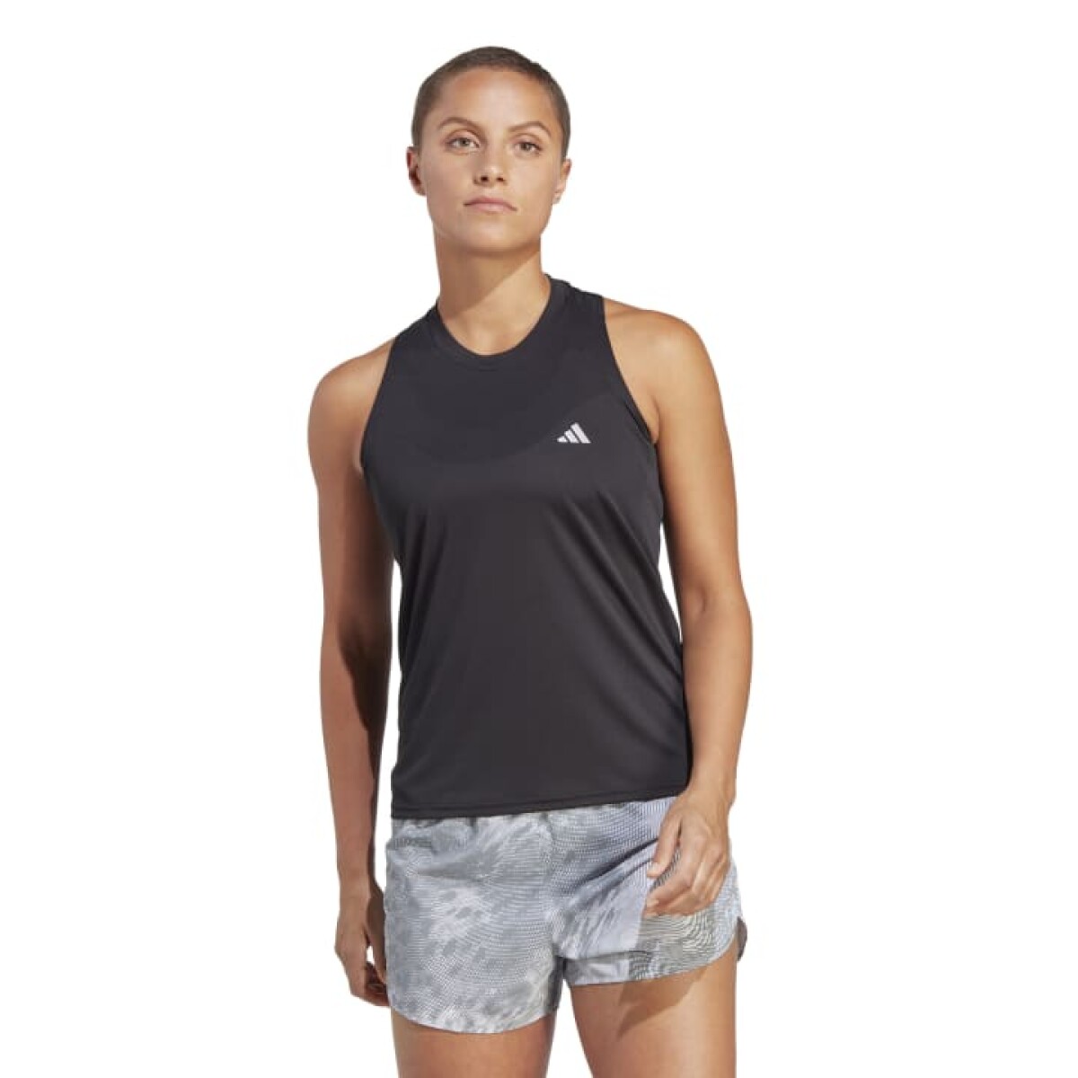 Musculosa Adidas Run It de Mujer - HZ0101 - Negro 