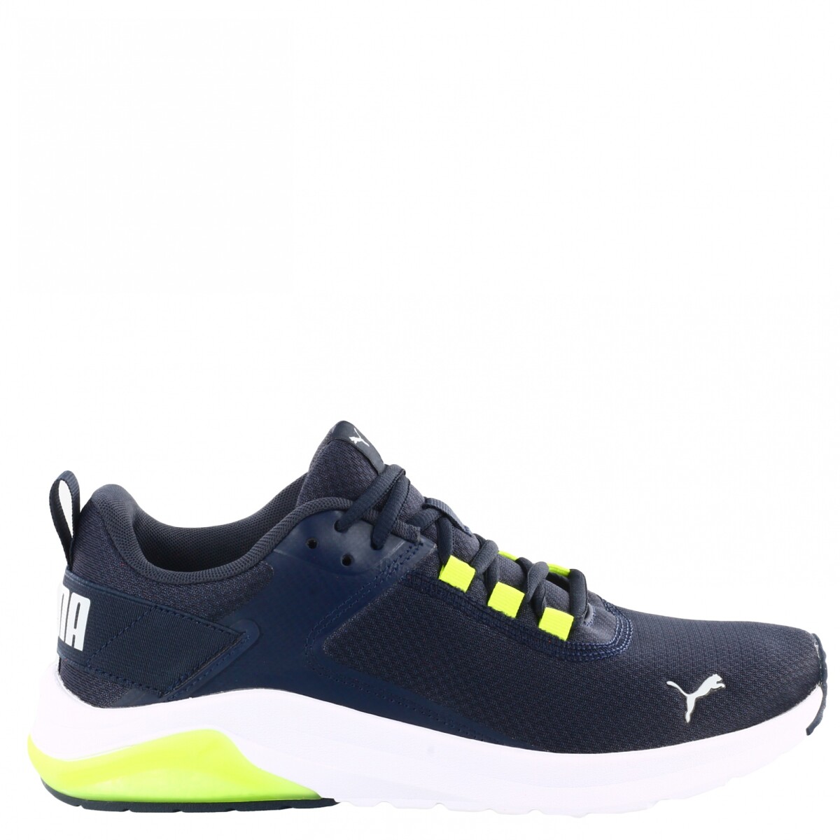 Championes de Hombre Puma Electron E Puma - Azul Marino - Verde Lima 