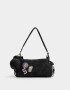 Bandoleras Bandolera Denim Snoopy - Negro