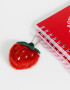 Agendas y Calendarios Estampados Agenda 2026 Con Charm - Rojo Medio