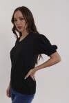 REMERA CORA NEGRO