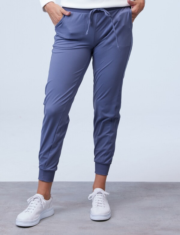 Pantalón Jogger GRIS AZULADO