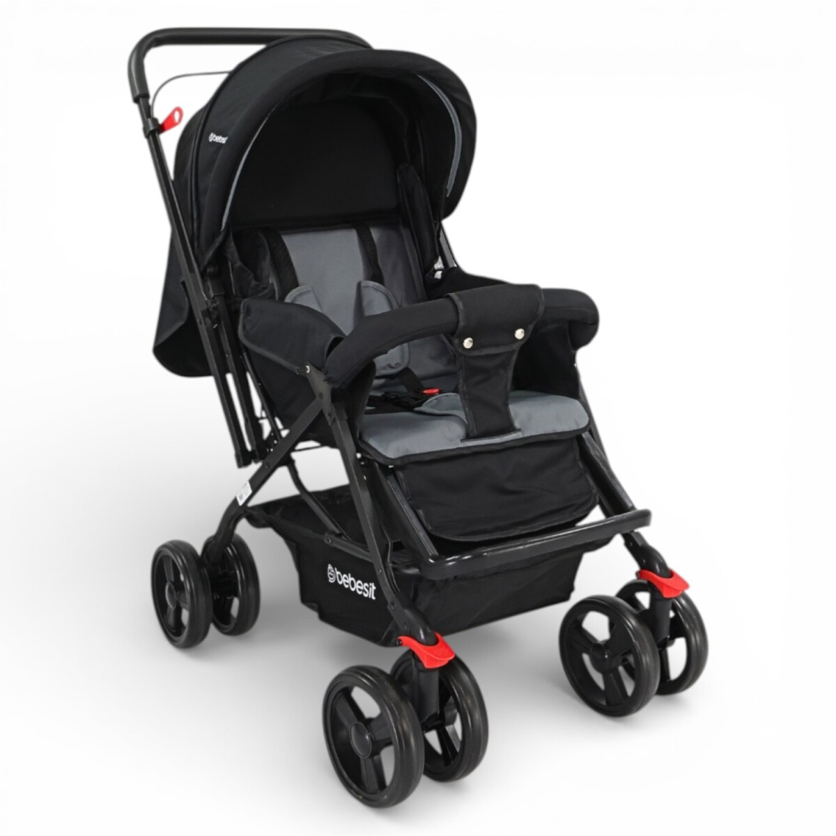 Coche Roma Con Manillar Reversible Bebesit 