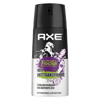 Desodorante Aerosol Axe Freestyle Antitranspirante 152ml Desodorante Aerosol Axe Freestyle Antitranspirante 152ml