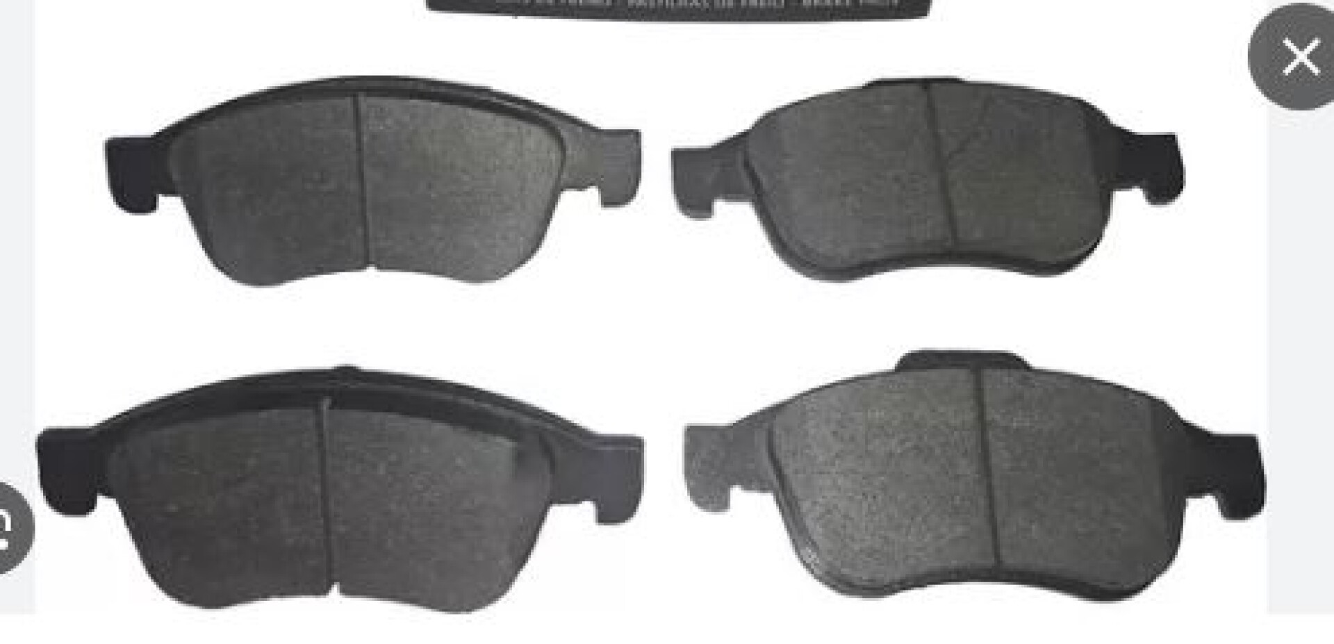PASTILLAS DE FRENO RENAULT FLUENCE 10 - MEGANE 09 DUSTER 2.0 11/ OROCH LITTON 