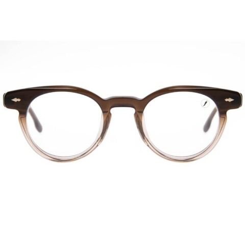 Armazón Chilli Beans Rio Branco Marrón Degrade