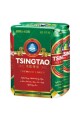 TSINGTAO Cerveza lata 500ml 4pack TSINGTAO Cerveza lata 500ml 4pack