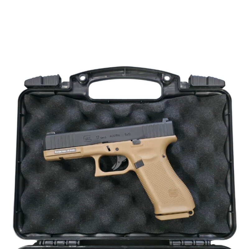 Caja rígida para arma corta Caja rígida para arma corta