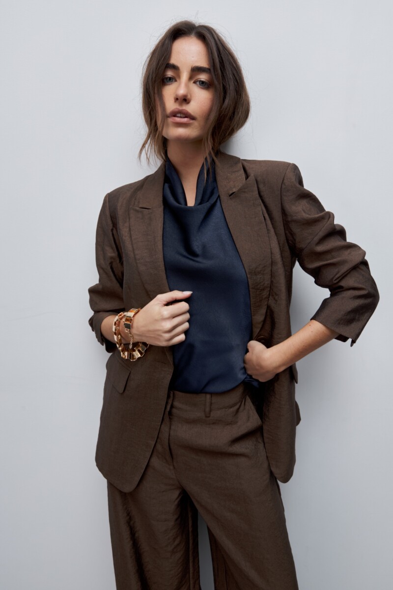BLAZER GLOW Chocolate