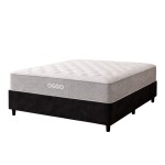 SOMMIER - NEW LONDON 2 PLAZAS RESORTES POCKET CON BOX SOMMIER - NEW LONDON 2 PLAZAS RESORTES POCKET CON BOX