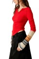 COZY CRAFT CUFF Rojo