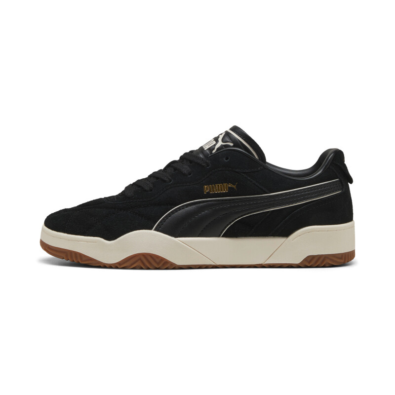 Championes Puma Tifosi Lux Gamuza de Hombre Negro