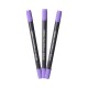 Marcador doble punta violeta