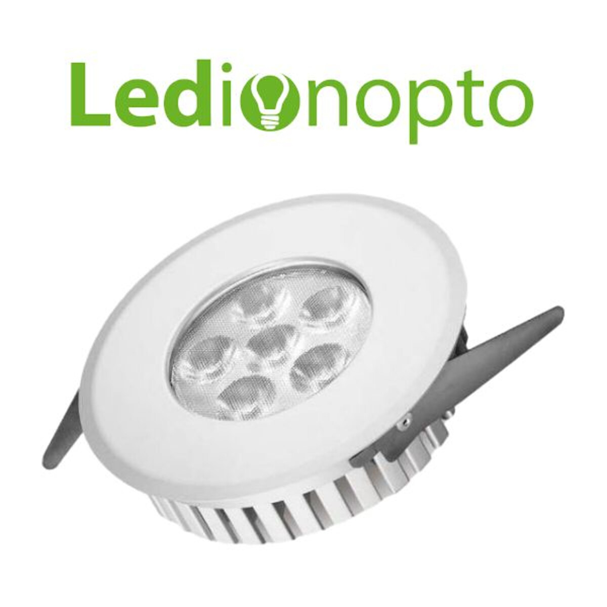 Ledion -TD36206320 - Potencia 20W, 60º, Blanco Cálido (Ww) 