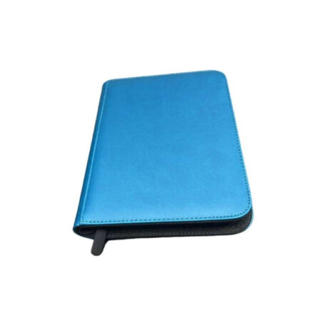 Carpeta 4 Pocket Binder Blue