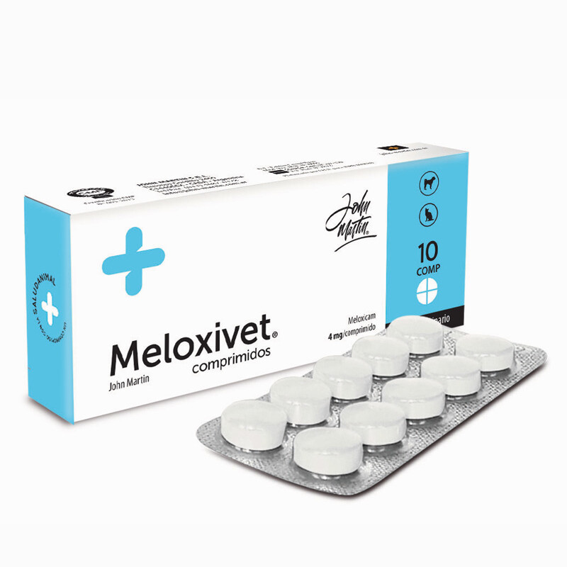 Meloxivet Comprimidos - Blister 10 comprimidos Meloxivet Comprimidos - Blister 10 comprimidos