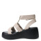 Sandalias de Mujer Miss Carol Dixie Beige