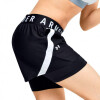 Under Armour Play Up 2-in-1 Short Black Negro