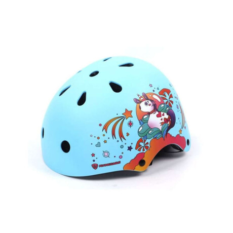 Cascos Flying Eagle Junior Azul