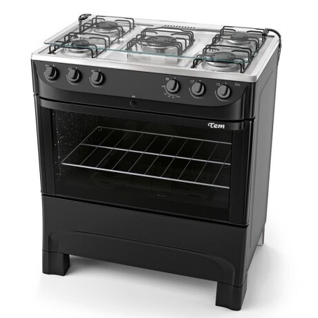 Cocina Gas Tem Master Cook 5h Negra Cocina Gas Tem Master Cook 5h Negra