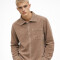 Sobrecamisa Surf Caqui