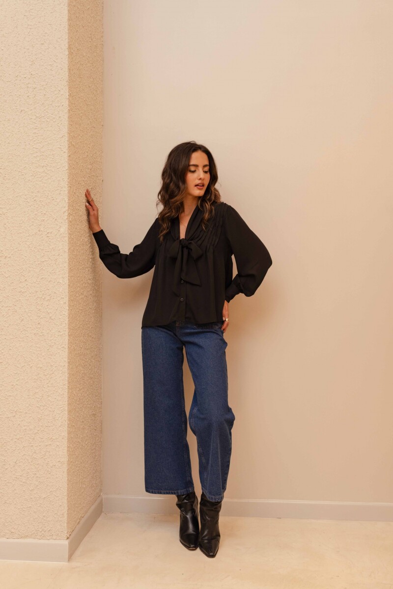 BLUSA MONINE NOIR 