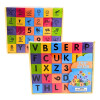 Set de bloques de goma eva con letras, números y animalitos Set de bloques de goma eva con letras, números y animalitos