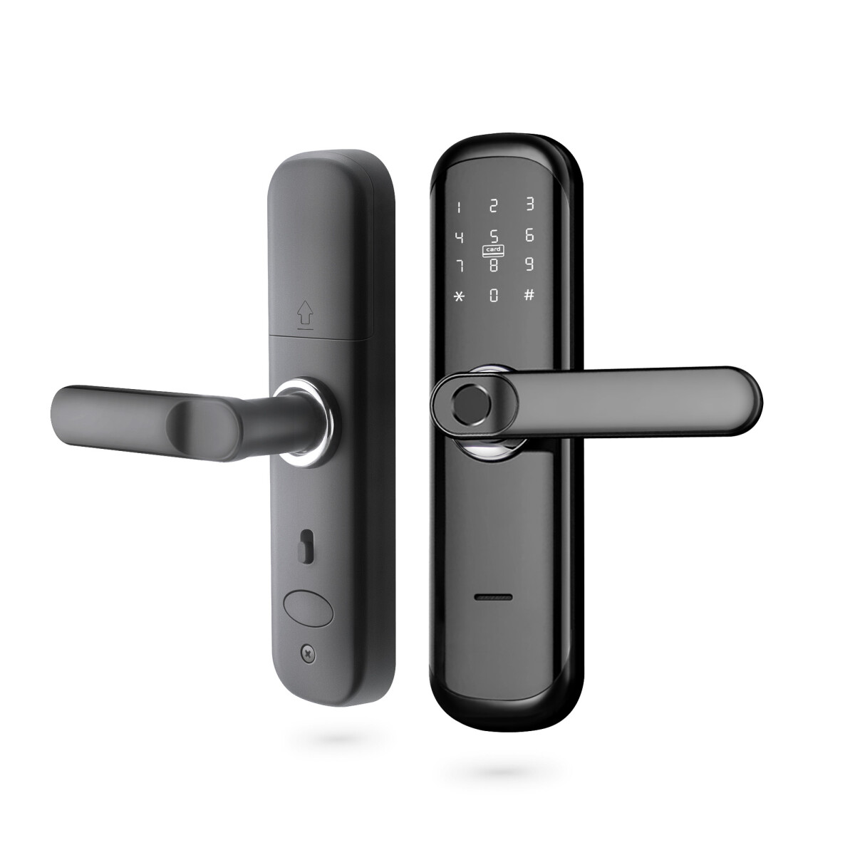 Cerradura Smart Wifi SM-HR01 con Lector de Huella 