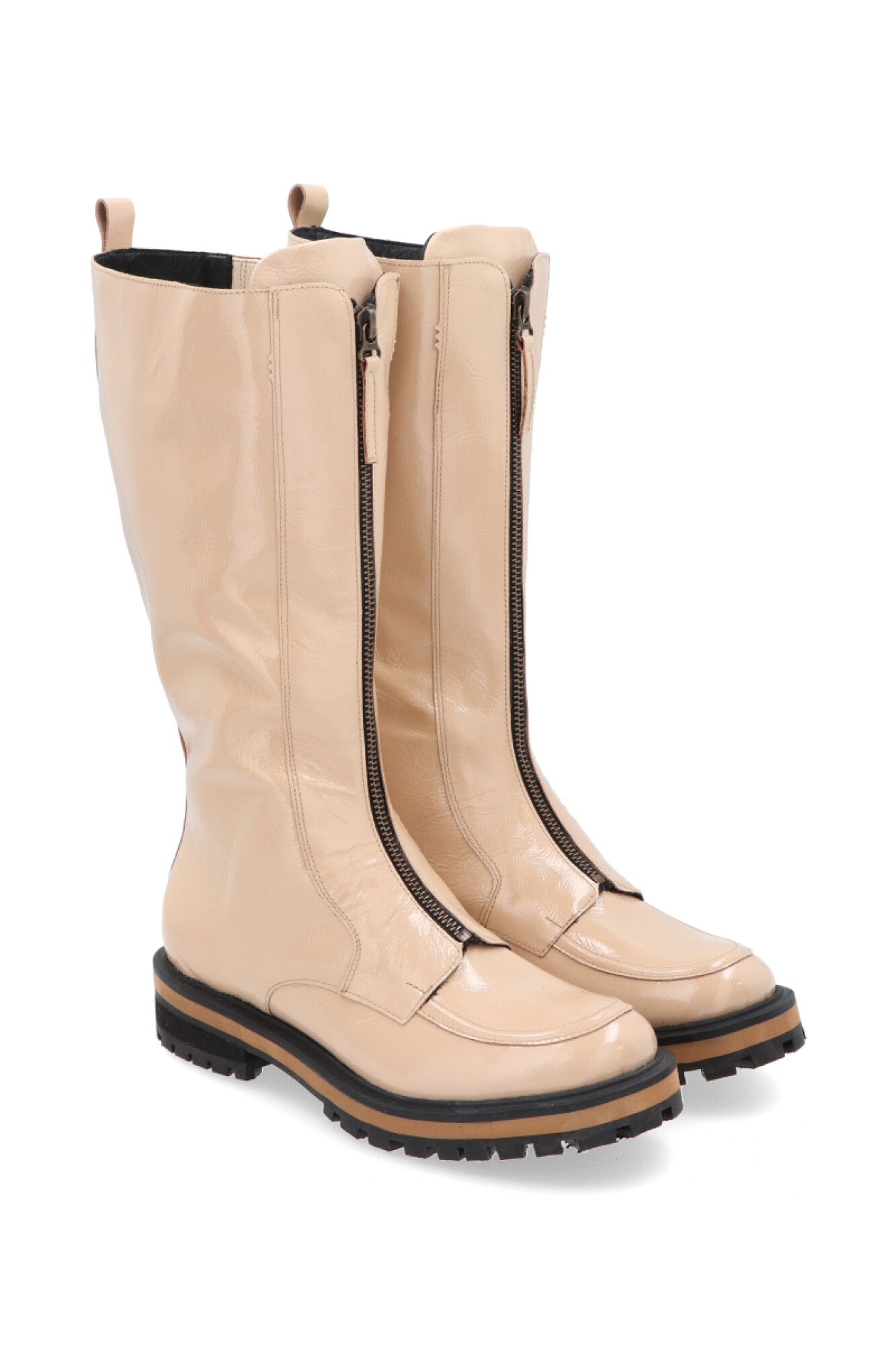 Botas sales con zipper