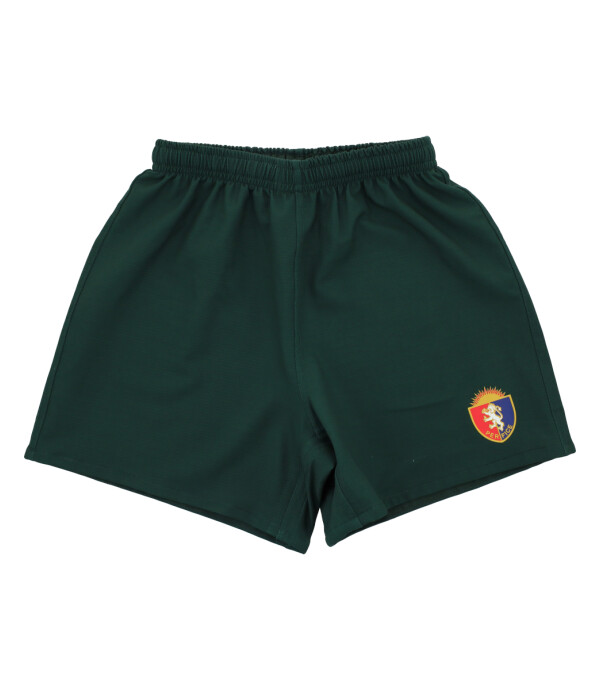 Short Rugby British Verde