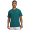 UA M ICON TEE SS-ORG GRN-338
