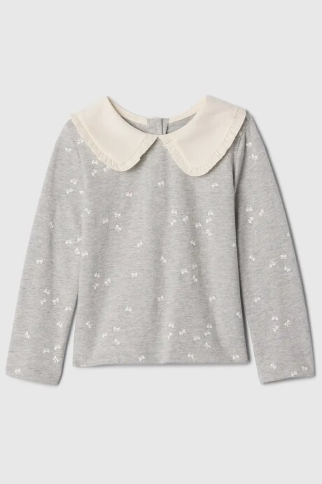 Remera Con Cuellito Toddler Niña Bc15