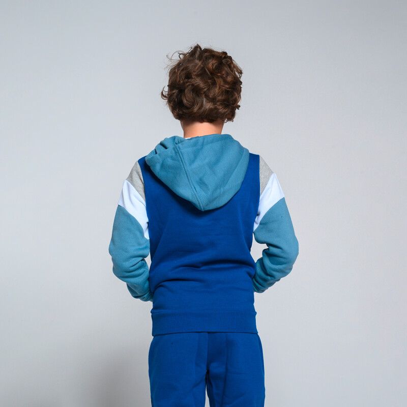 Abrigo Volkan de Niños Azul