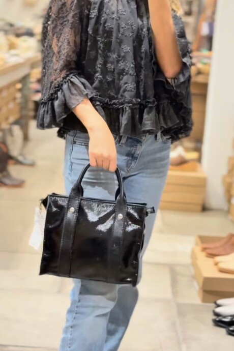 Baby Rianna Negro Charol