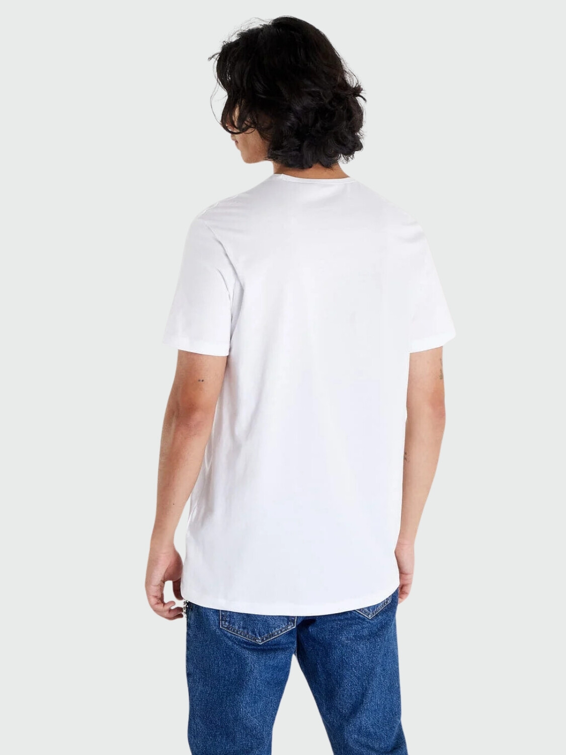 BOSS - Pack De 2 Remeras interiores Comfort Blanco