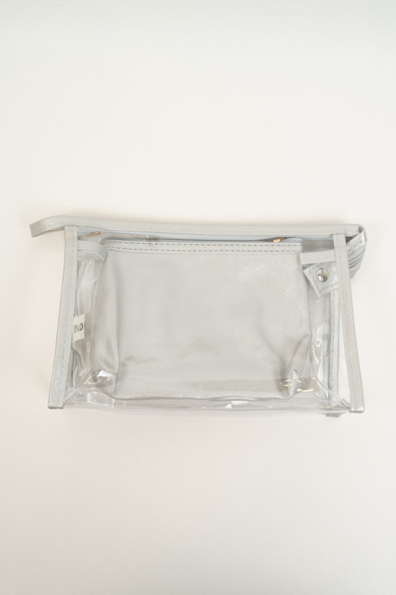 Neceser Princess - Plateado 