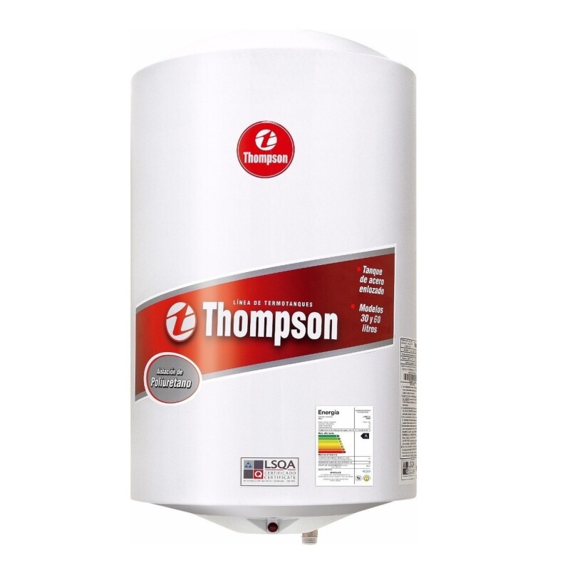 Calefon Termotanques James Thompson Cilíndrico 60 Lts Acero Calefon Termotanques James Thompson Cilíndrico 60 Lts Acero
