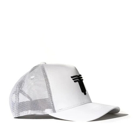 Gorro Tiffosi Bordada Blanco - Negro