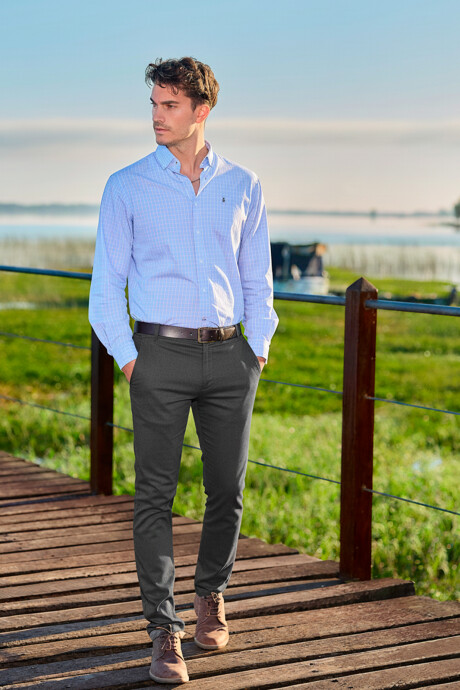 Pantalón de hombre Gris