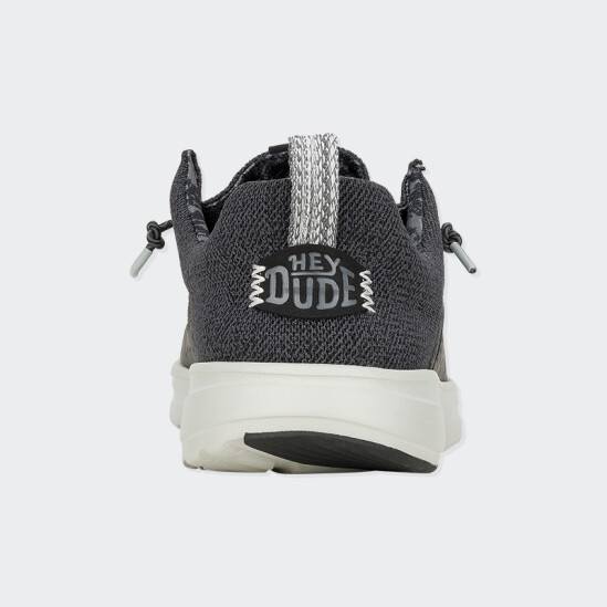 Calzado Hey Dude Hey2O Mesh Negro