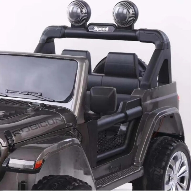 Jeep Renegado a batería de 12V Bebesit - Negro Jeep Renegado a batería de 12V Bebesit - Negro