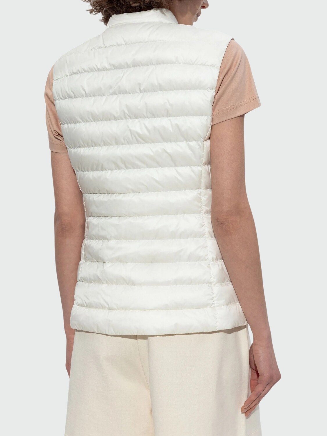 Moncler - Chaleco de Plumas IGENS Blanco